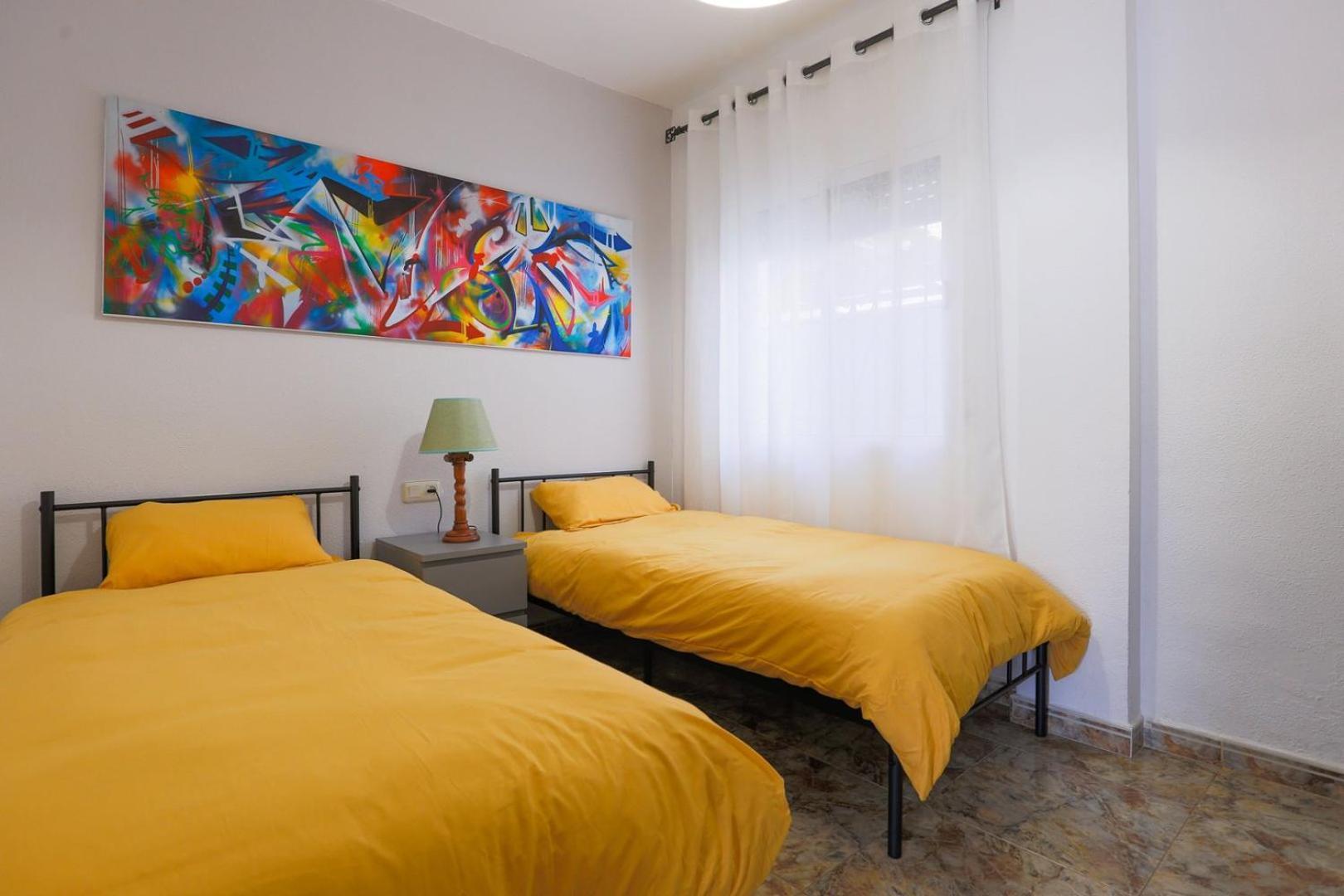 Апартаменты Sunny Seaside Getaway In Mar Menor Мурсия Экстерьер фото